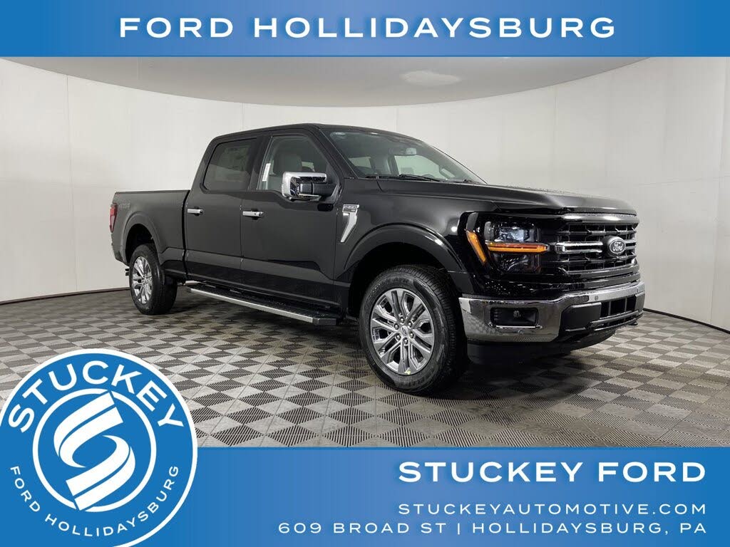 2025 Ford F-150 XLT SuperCrew 4WD