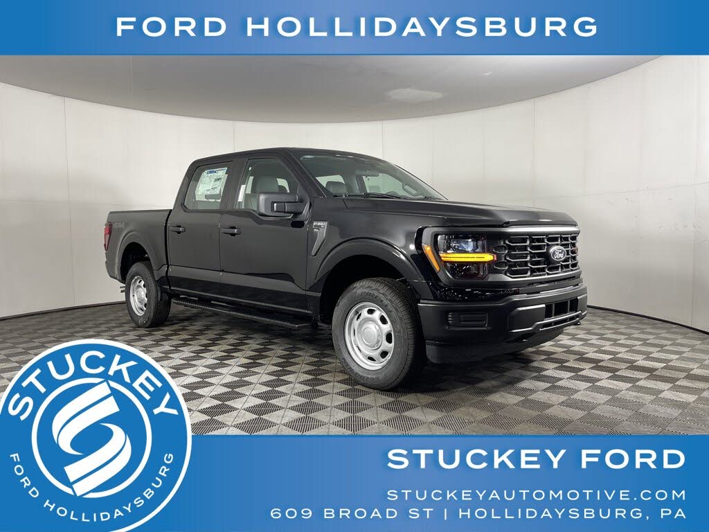 2025 Ford F-150 XL SuperCrew 4WD