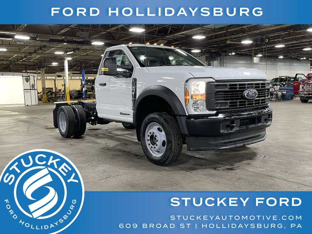 2025 Ford F-350 Super Duty Chassis XL Regular Cab DRW 4WD