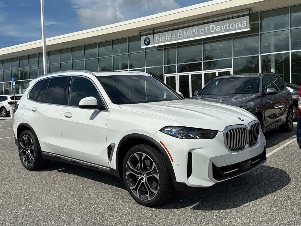 2025 BMW X5 xDrive40i AWD