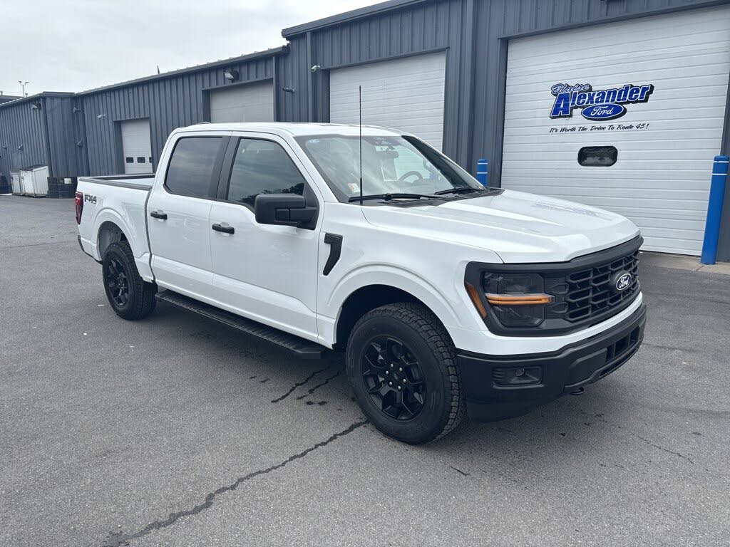 2025 Ford F-150 STX 4dr SuperCrew 4WD