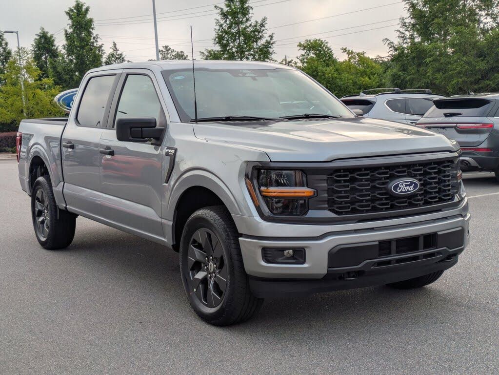 2025 Ford F-150 STX 4dr SuperCrew 4WD