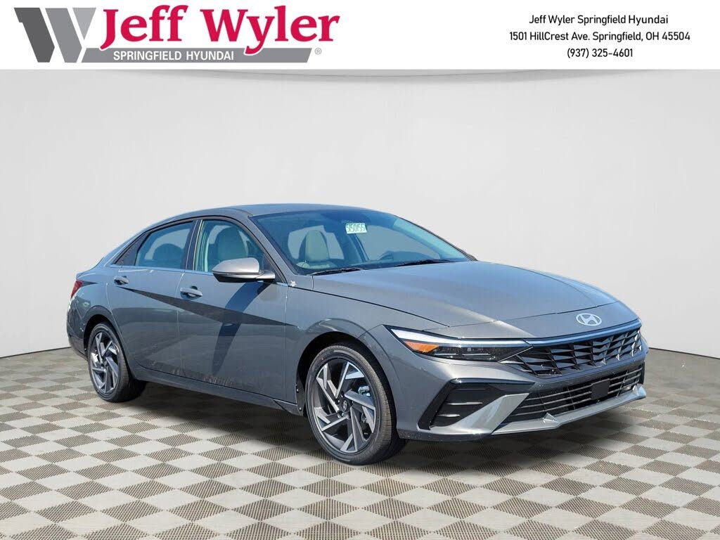 2025 Hyundai Elantra Hybrid Limited FWD