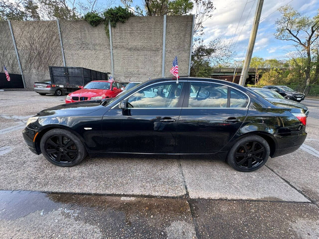 2008 BMW 5 Series 535xi Sedan AWD