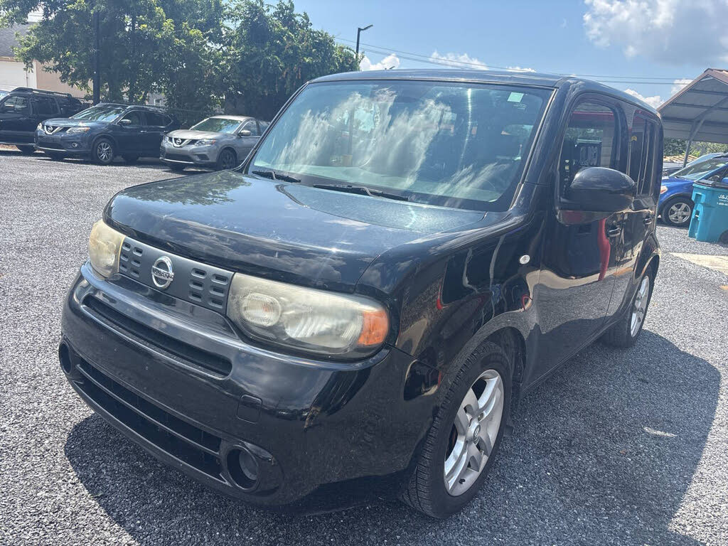 2009 Nissan Cube Z12
