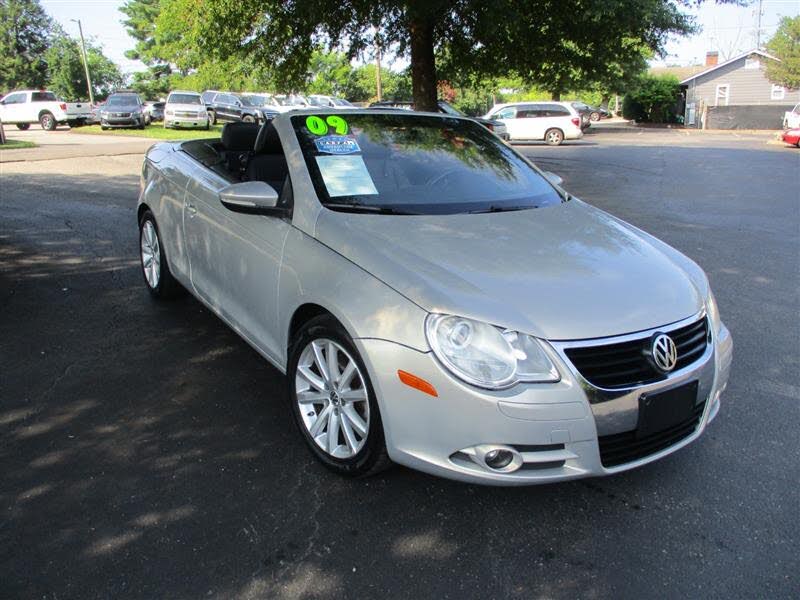 2009 Volkswagen Eos Komfort