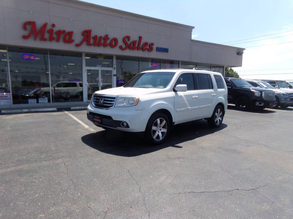 2013 Honda Pilot Touring 4WD