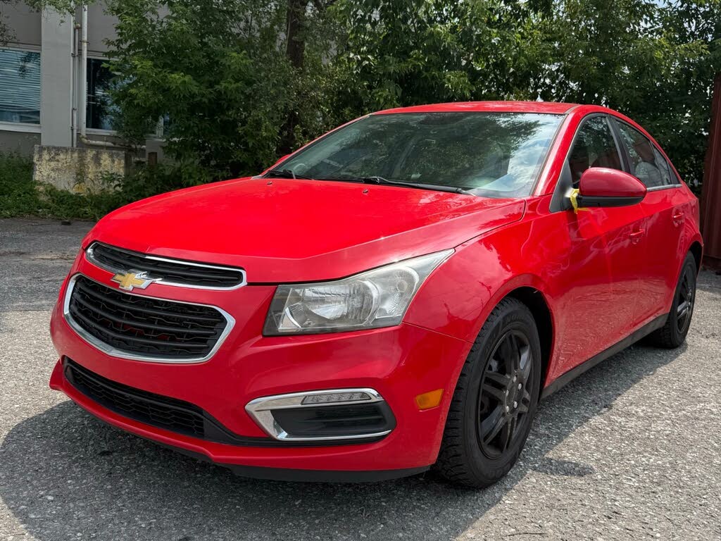 2015 Chevrolet Cruze 1LT Sedan FWD