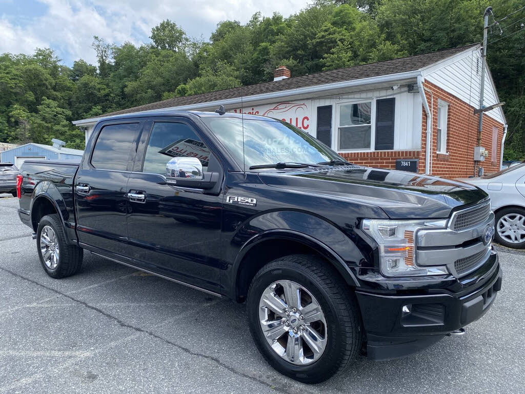 2020 Ford F-150 Platinum SuperCrew 4WD