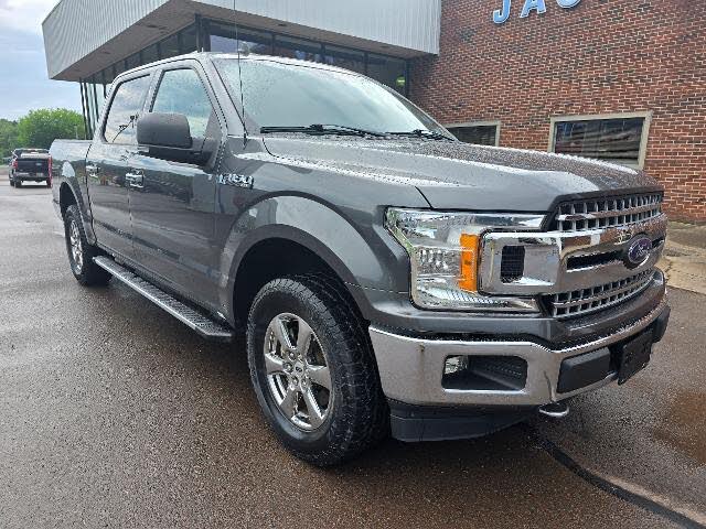 2020 Ford F-150 XLT SuperCrew 4WD