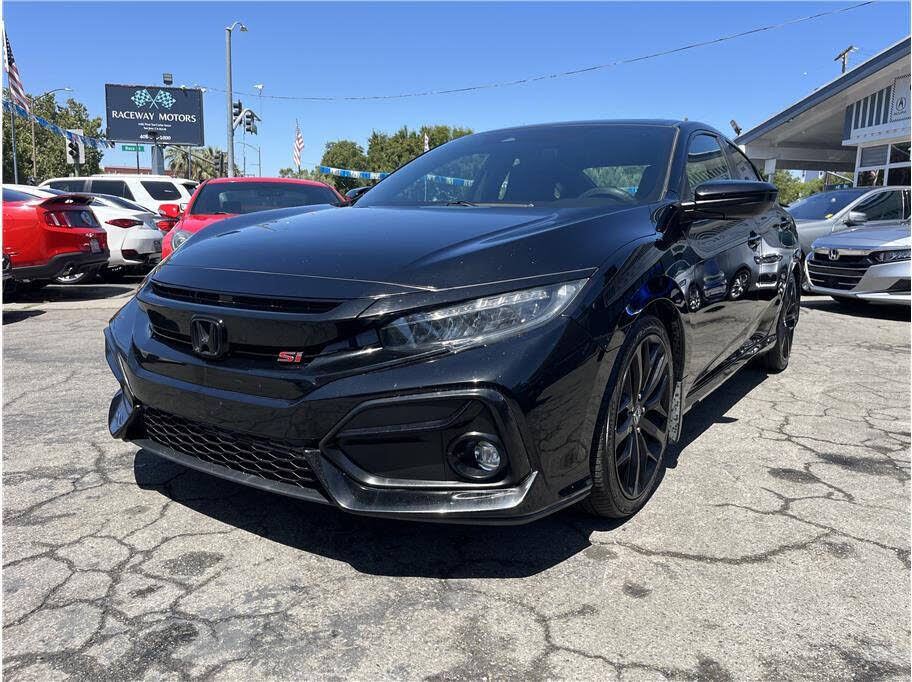 2020 Honda Civic Si Sedan FWD