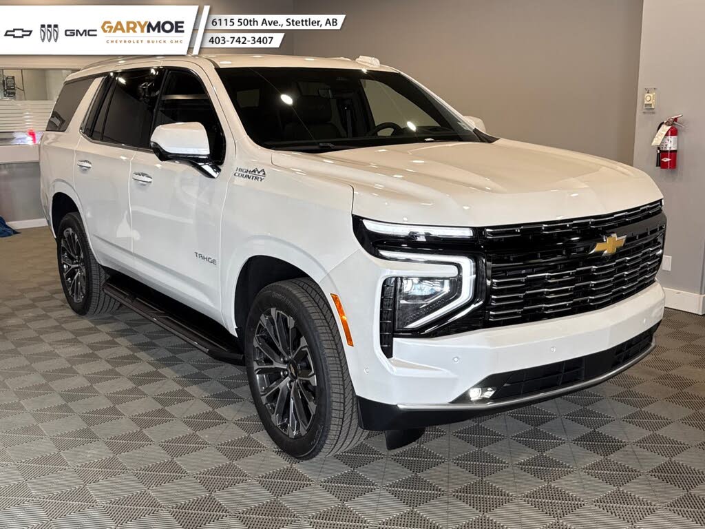 2025 Chevrolet Tahoe High Country 4WD