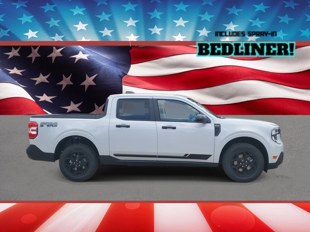 2025 Ford Maverick XLT SuperCrew AWD