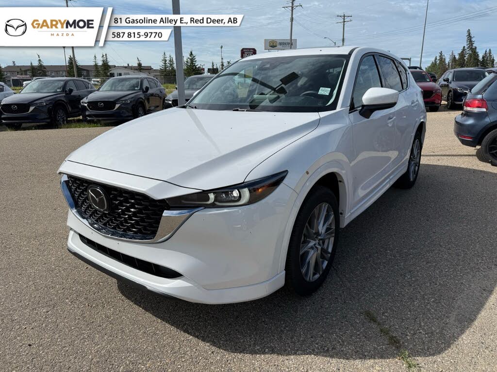 2025 Mazda CX-5 GT AWD