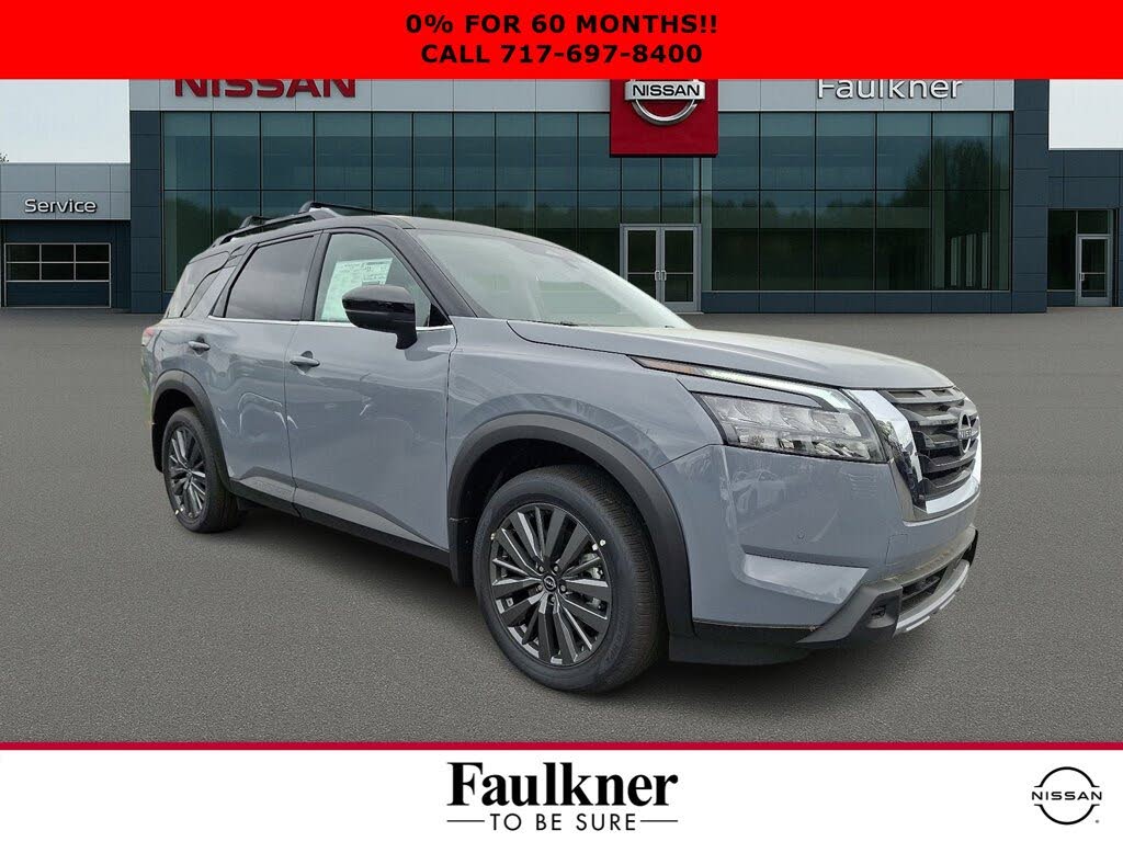 2025 Nissan Pathfinder SL 4WD