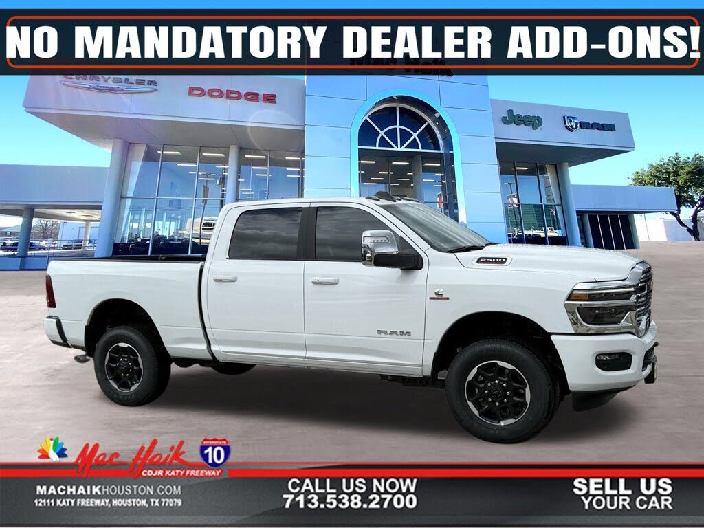 2025 RAM 2500 Laramie Crew Cab 4WD