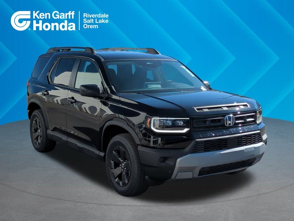 2026 Honda Passport RTL Towing AWD