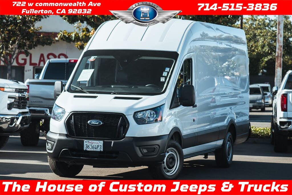 2022 Ford Transit Cargo 250 High Roof Extended LB RWD