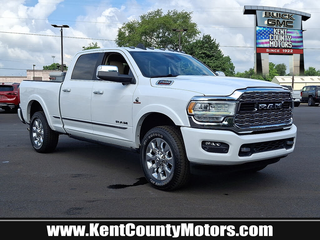 2022 RAM 2500 Limited Crew Cab 4WD