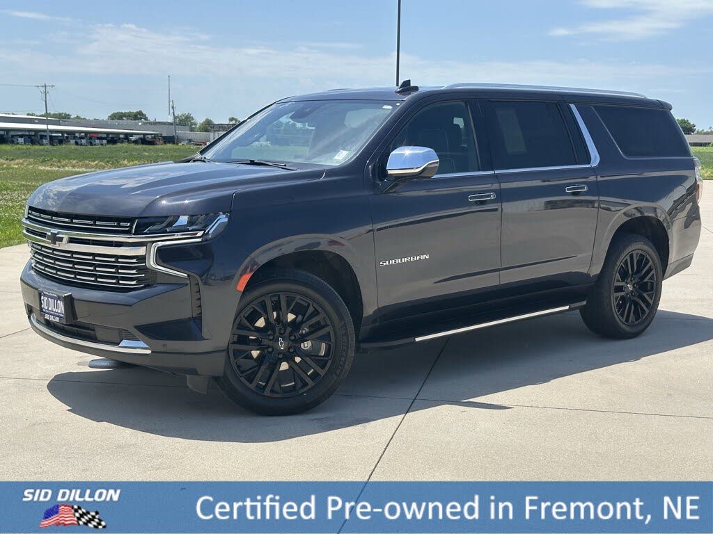 2023 Chevrolet Suburban Premier 4WD
