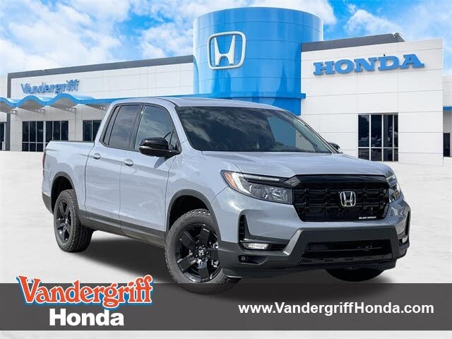 2025 Honda Ridgeline Black Edition AWD