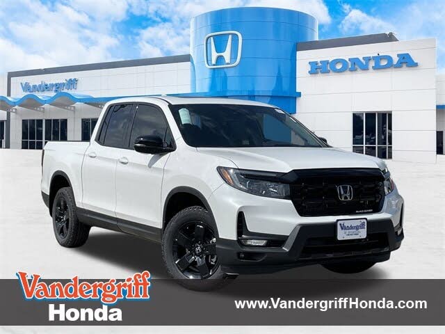 2025 Honda Ridgeline Black Edition AWD