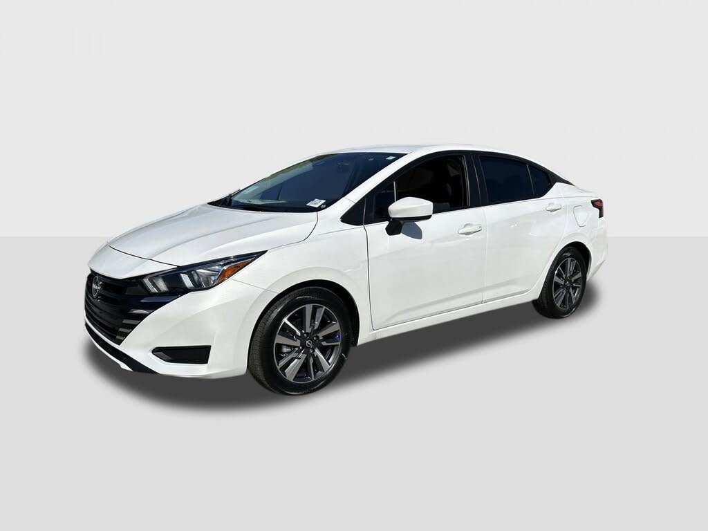 2025 Nissan Versa SV FWD