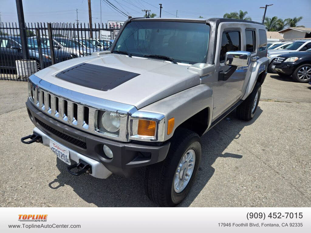 2008 Hummer H3 Base