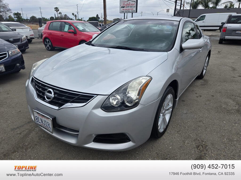 2010 Nissan Altima Coupe 2.5 S