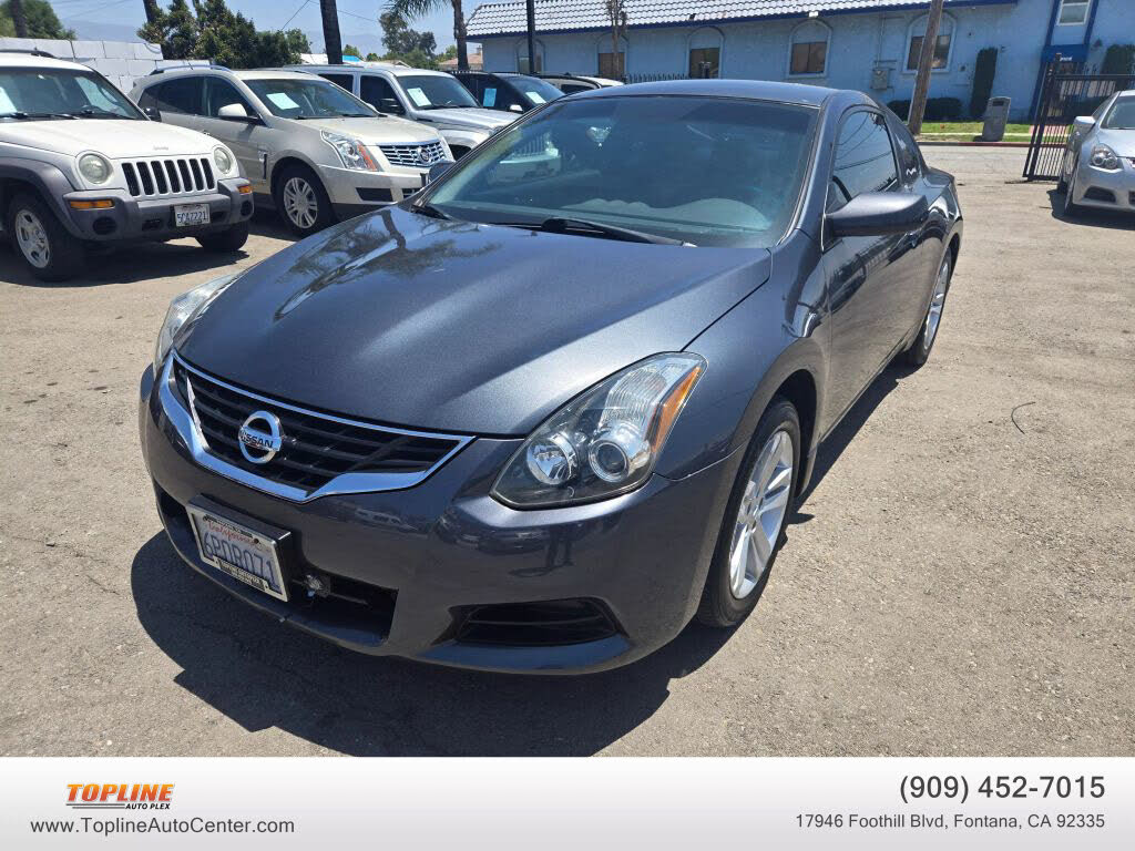 2011 Nissan Altima Coupe 2.5 S