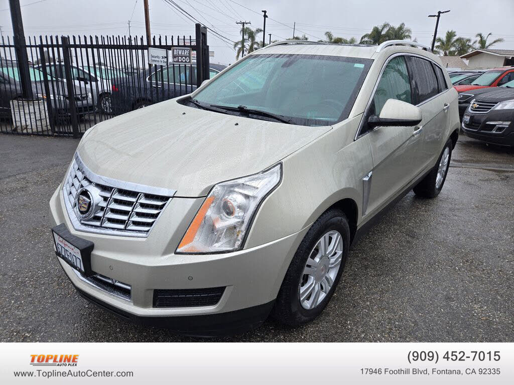 2013 Cadillac SRX Luxury FWD