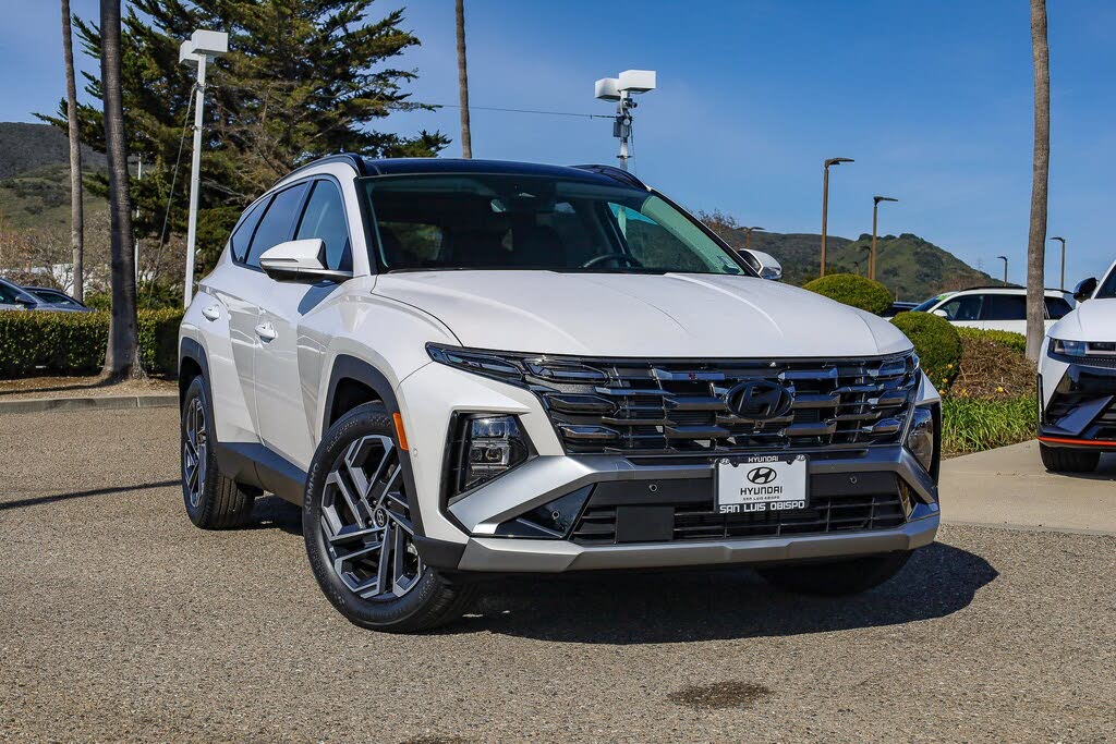 2025 Hyundai Tucson Limited FWD