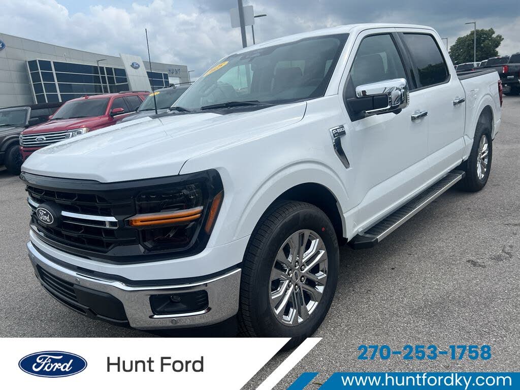 2025 Ford F-150 XLT SuperCrew RWD