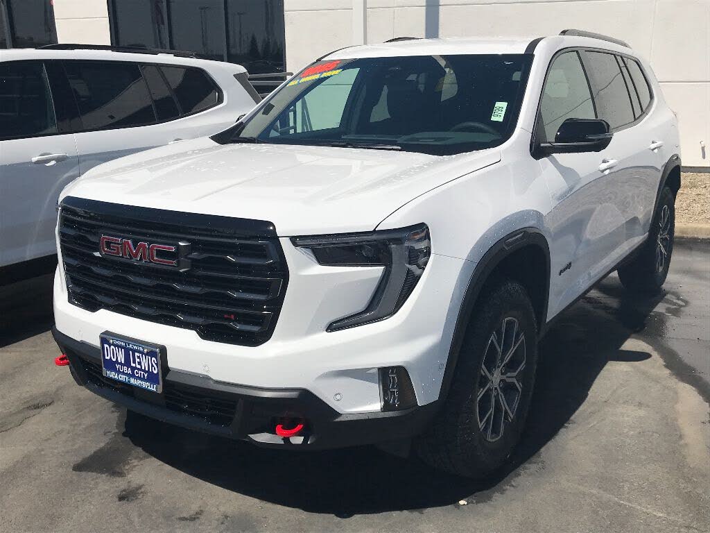 2025 GMC Acadia AT4 AWD