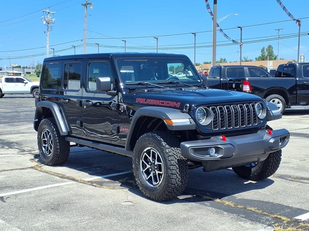 2025 Jeep Wrangler Rubicon 4-Door 4WD
