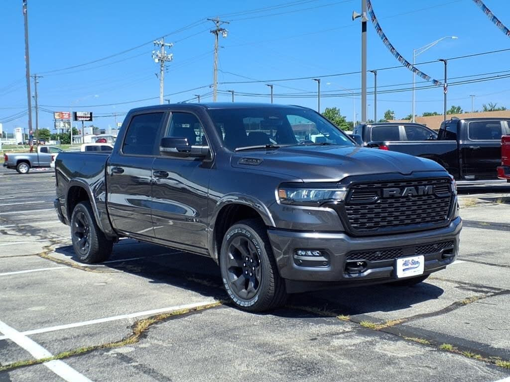 2025 RAM 1500 Lone Star Crew Cab 4WD