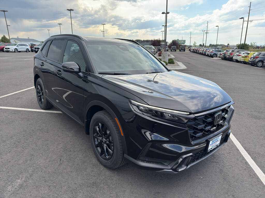 2026 Honda CR-V Hybrid Sport-L AWD