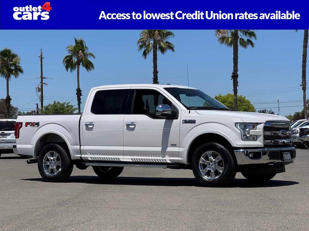 2015 Ford F-150 Lariat SuperCrew 4WD