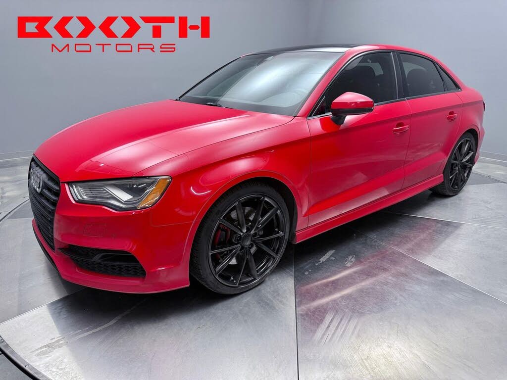 2016 Audi S3 2.0T quattro Prestige AWD