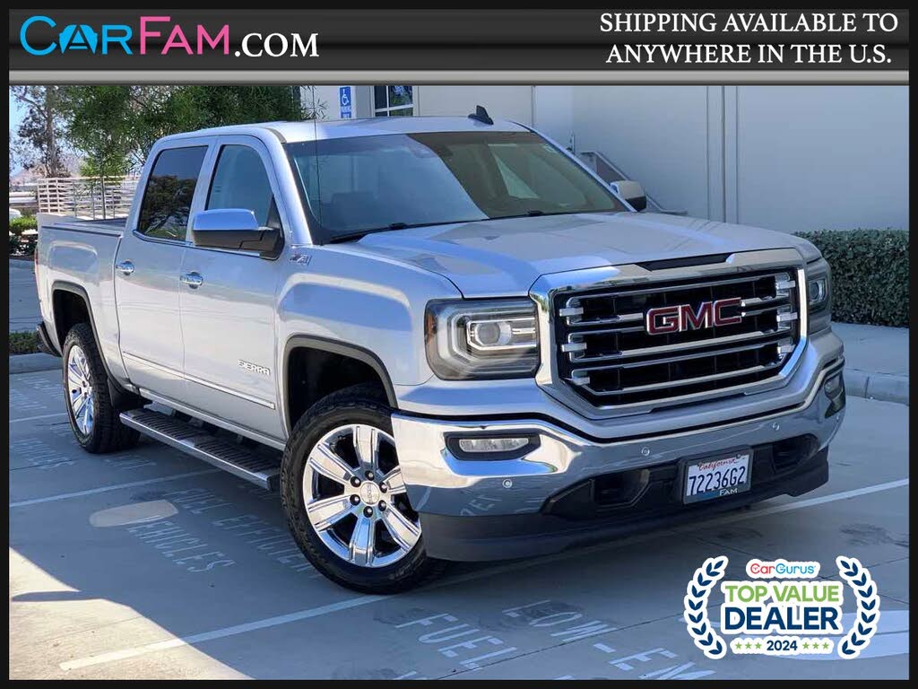 2017 GMC Sierra 1500 SLT Crew Cab 4WD