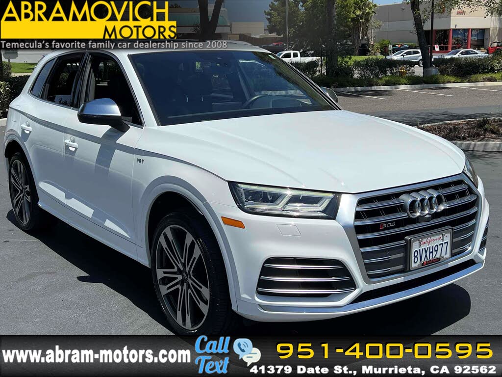 2018 Audi SQ5 3.0T quattro Prestige AWD