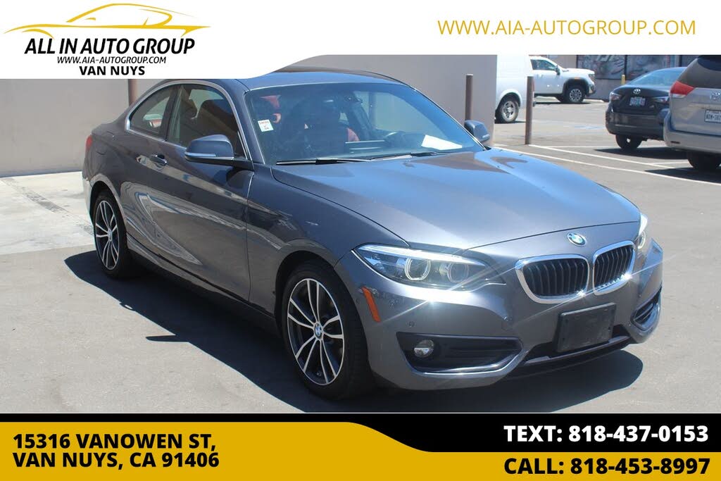 2018 BMW 2 Series 230i Coupe RWD