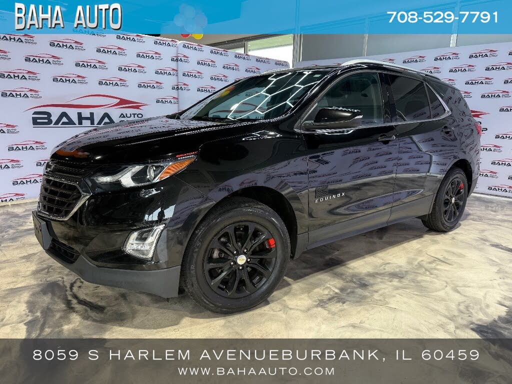 2018 Chevrolet Equinox 1.5T LT AWD
