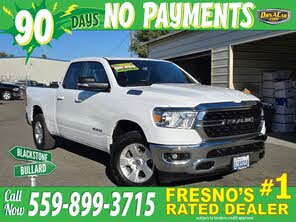 RAM 1500 Big Horn Quad Cab 4WD
