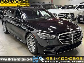 Mercedes-Benz S-Class S 500 4MATIC AWD