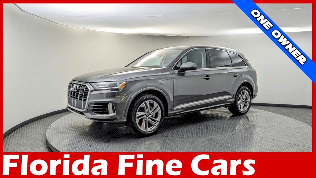2022 Audi Q7 quattro Premium Plus 55 TFSI
