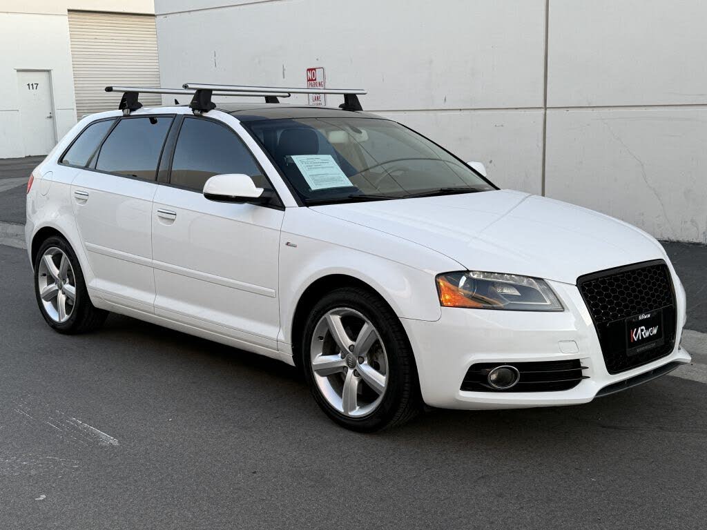 2012 Audi A3 2.0T Premium Plus Wagon FWD
