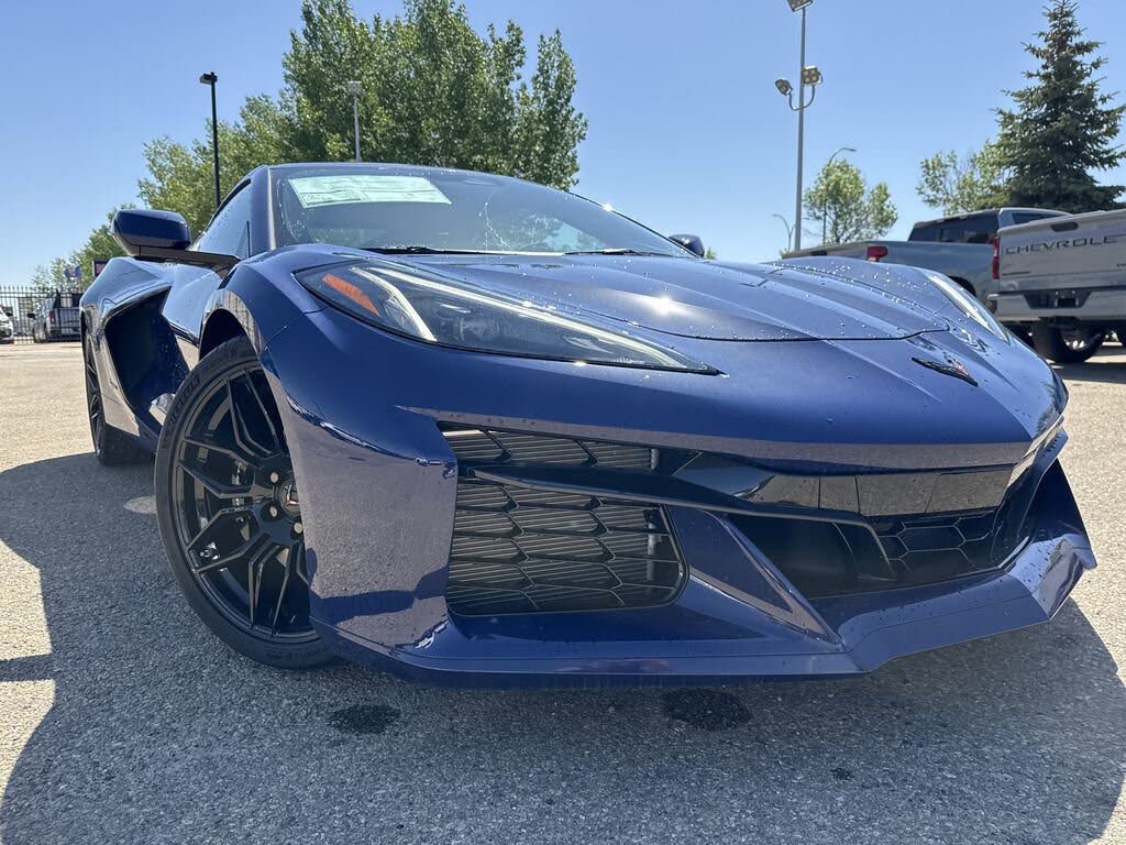 2025 Chevrolet Corvette Z06 1LZ Coupe RWD