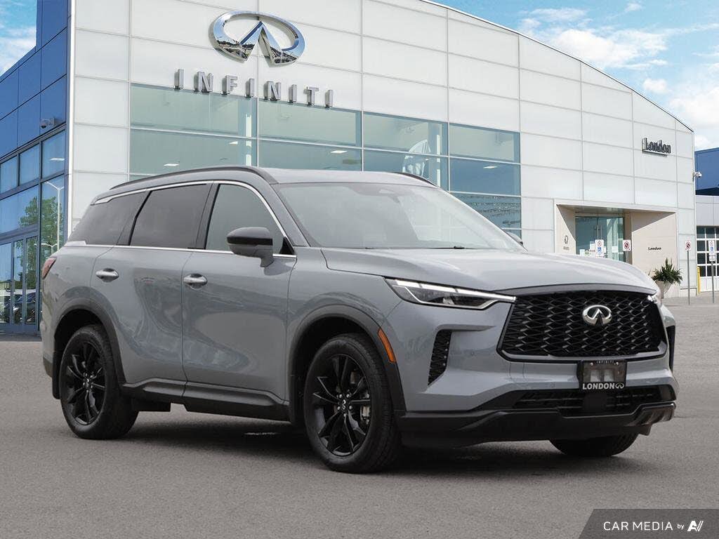2025 INFINITI QX60 Luxe AWD