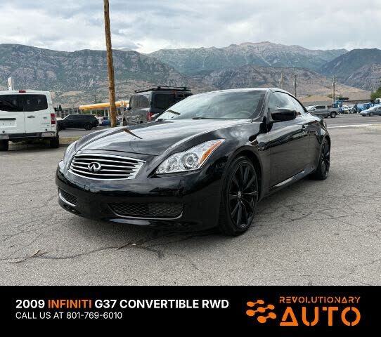 2009 INFINITI G37 Convertible RWD